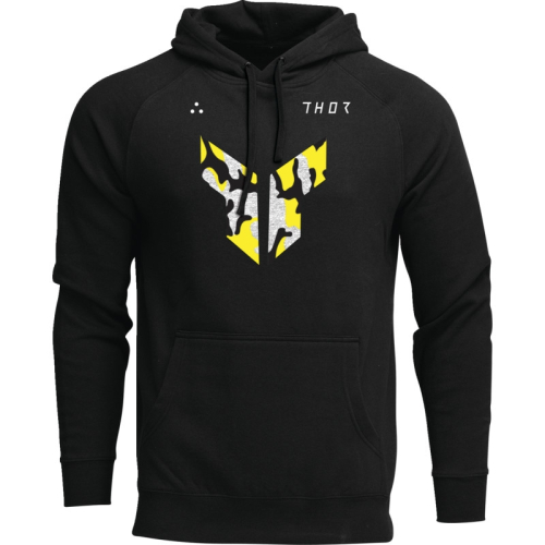 Thor - Thor Iconic Pullover Hoodie - 3050-7015 - Black - Small