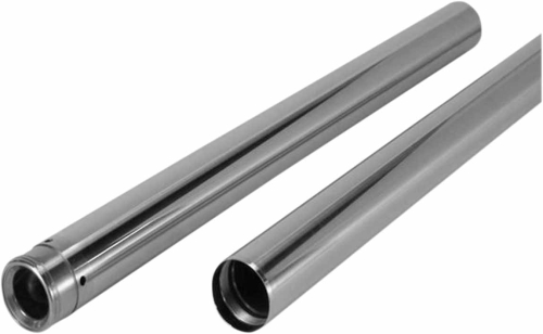 Custom Cycle - Custom Cycle 49mm Show Chrome Fork Tubes - 33.50in. - T 2017