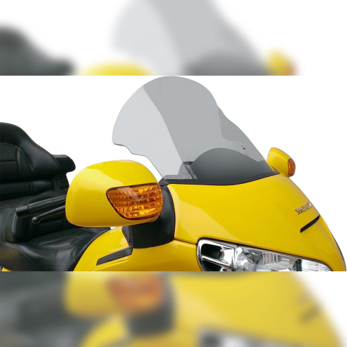 Klock Werks - Klock Werks 14in./18in. Flare Windshield - Clear - KWW-06-0249