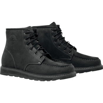 Thor - Thor Hallman Towner Boots - 3401-1047 - Black - 10.5
