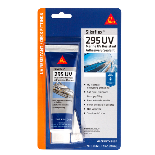 Sika - Sika Sikaflex&reg; 295 UV - Black - 3oz Tube