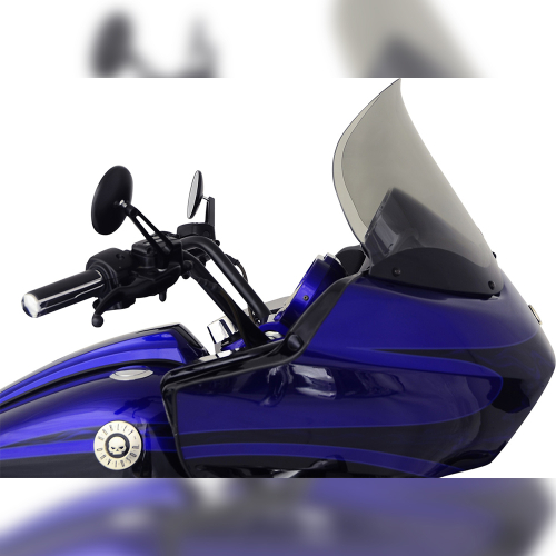 Klock Werks - Klock Werks Pro-Touring Flare Windshield - 14in. - Tint - KWW-01-0256