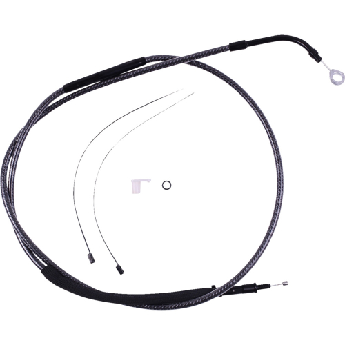 Magnum - Magnum Full Length High Efficiency Clutch Cables - Karbonfibr - 65-3 - 7236HE