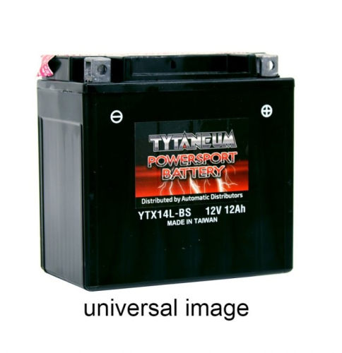 TYTANEUM - TYTANEUM Maintenance Free High Performance Battery with Acid Pack - YTX20H - YTX20H-BS