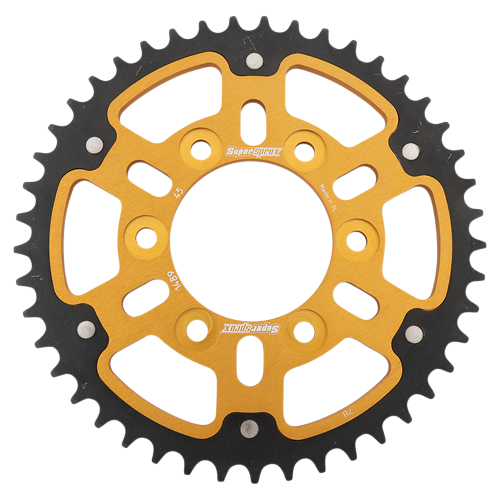 Supersprox - Supersprox Stealth Rear Sprocket - 45T - RST-1489-45-GLD