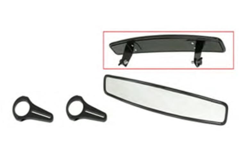 Bronco - Bronco Wide Angle Rear View Mirror - 2in. - AC-12351-1