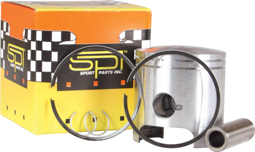 Sports Parts Inc - Sports Parts Inc OEM Style Piston Kit - Standard Bore 60.00mm - 09-692N