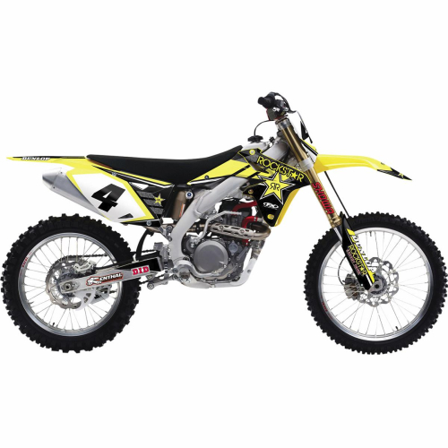 Factory Effex - Factory Effex Rockstar Energy Drink 2016 Graphics Kit - Yellow - 1907430
