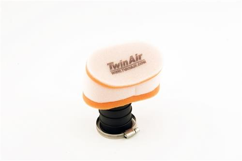 Twin Air - Twin Air Air Filter - Clamp On with Rubber Flange - 152002