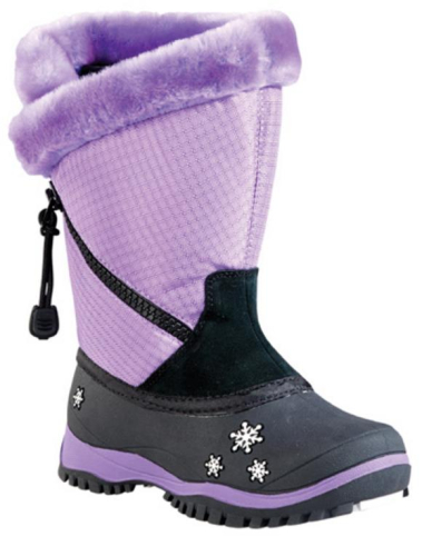 Baffin Inc - Baffin Inc Switzerland Youth Boots - SNFL-J015-MV1(5) - Mauve - 5