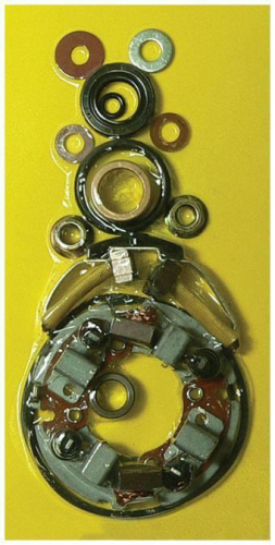Arrowhead - Arrowhead Starter Rebuild Kit with Brush Holder - SMU9139