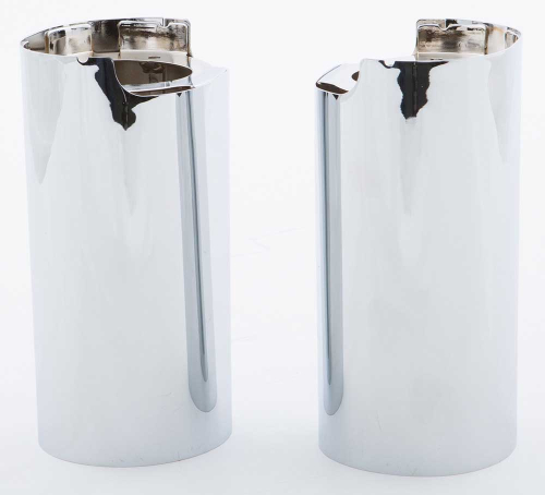 HardDrive - HardDrive Fork Slider Cover - Chrome - 302603