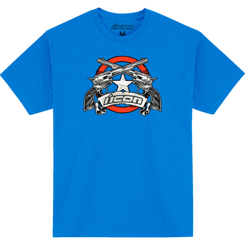 Icon - Icon Tejas Libre T-Shirt - 3030-23490 - Blue - Small