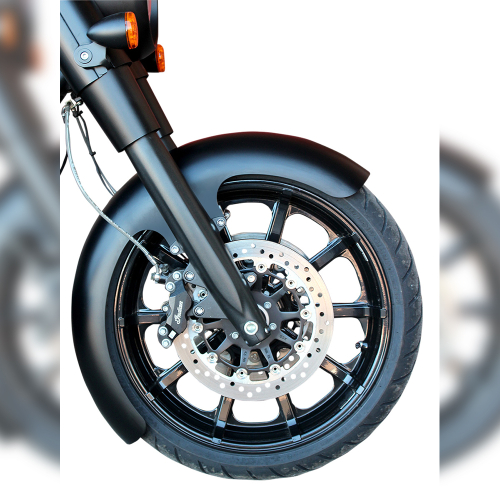 Klock Werks - Klock Werks Tire Hugger Series Front Fender - Wrapper - 16-19in. Wheel - KW05-01-0468