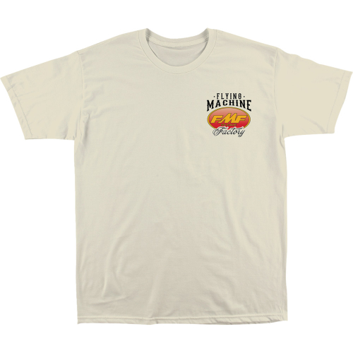 FMF Racing - FMF Racing Flight Ready T-Shirt - SU24118909NATSM - Natural - Small