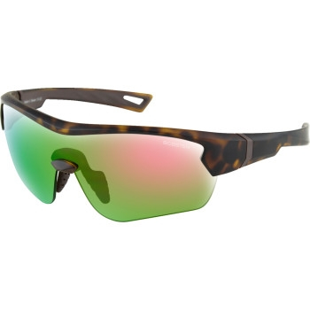 Zan Headgear - Zan Headgear Stella Sunglasses - Brown Pink Mirror - BSTEL101