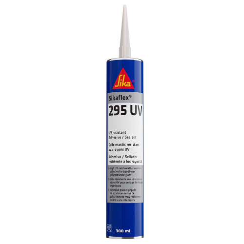Sika - Sika Sikaflex&reg; 295 UV - Black - 10oz Tube w/Nozzle