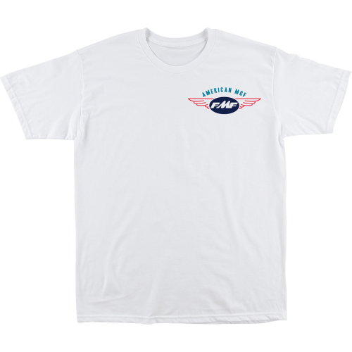 FMF Racing - FMF Racing Loose T-Shirt - SP24118910WHTMD - White - Medium