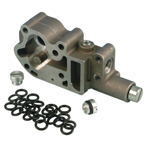 James Gasket - James Gasket Drain Plug/Oil Pump Cap O-Ring - Oversize - 11105-X