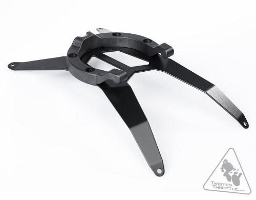 SW-MOTECH - SW-MOTECH Ion Quick-Lock Bottom Tank Ring Adapter - Black - TRT.00.475.20600/B