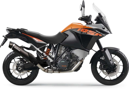Leo Vince - Leo Vince Nero Slip-On - Carbon Fiber Muffler - 14033U