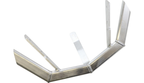 Straightline Performance - Straightline Performance Sport Aluminum Front Bumper - Raw - 182-118-RAW