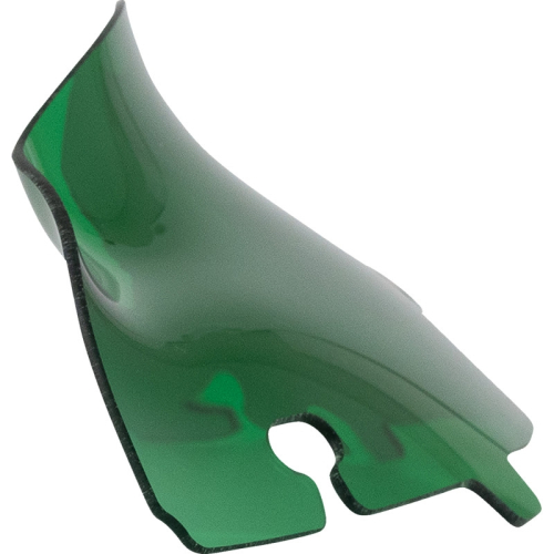 Klock Werks - Klock Werks Kolor Flare Windshield - 4in. - Green - KWW-01-0678