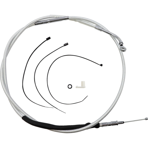 Magnum - Magnum Alternative Full Length High Efficiency Clutch Cable - Sterling Chromite - 75-3/4in. - 323610HE