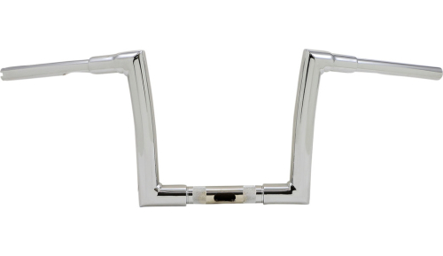Todds Cycle - Todds Cycle 1-1/2in. Strip Handlebar - Chrome - 0601-5728