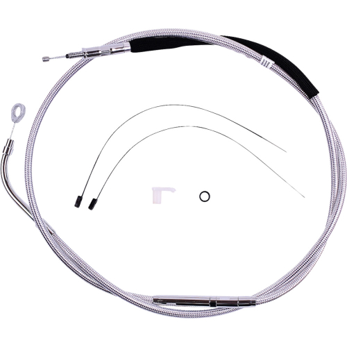 Magnum - Magnum Full Length High Efficiency Clutch Cables - Sterling Chromite - 65-3/4in. - 3236HE