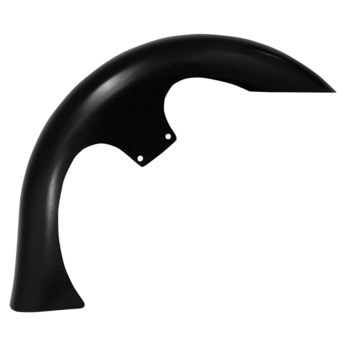 Klock Werks - Klock Werks Tire Hugger Series Slicer Front Fender with Mounting Blocks for 26in. Wheel - KW050102512014