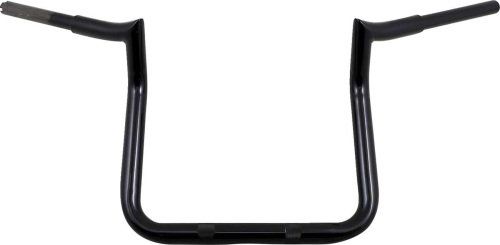 LA Choppers - LA Choppers 1-1/4in. Primeape Handlebar - 10in. - Gloss Black - LA-7358-10B