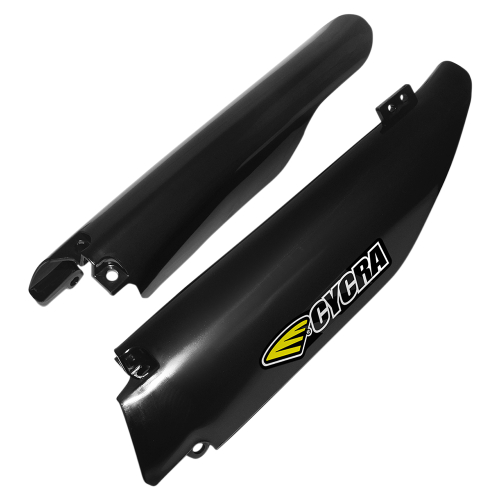 Cycra - Cycra Lower Fork Guards - Black - 6904-12