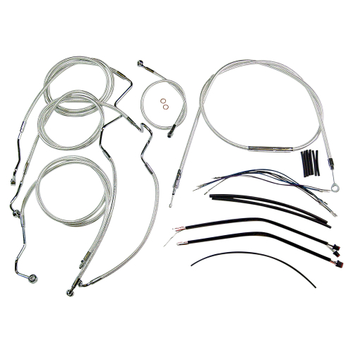 Magnum - Magnum Sterling Chromite II Handlebar Installation Kit for 15-17in. Ape - 387482