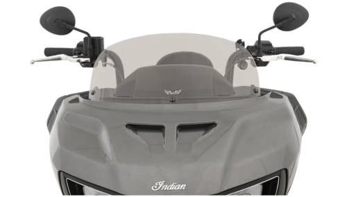 Slipstreamer - Slipstreamer Replacement Windshield for Indian Challenger - 9.5in. - S-303-9.5
