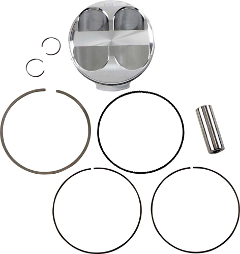J.E. Pistons - J.E. Pistons Piston Kit - Standard Bore 96.00mm, 13.5:1 Compression - 284856