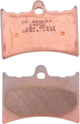 DP Brakes - DP Brakes Standard Sintered Metal Brake Pads - DP604