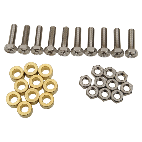 Yuasa - Yuasa 6x22mm Bolt/Nut Set - 2 each - PACKSS22M