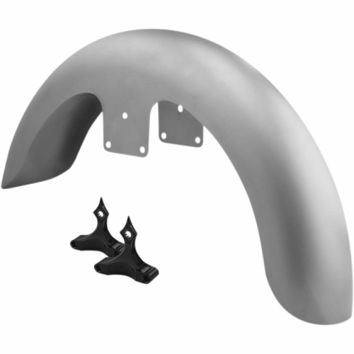 RC Components - RC Components Front Fender Kit for 23in. Wheel - Black Adapters - FNDRKT14-23RCB