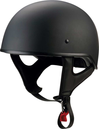 Z1R - Z1R CC Beanie Solid Helmet - 0103-1191 - Flat Black - X-Small