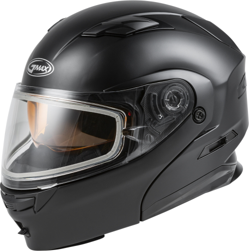 G-Max - G-Max MD-01S Solid Helmet - M2010075 - Matte Black - Medium