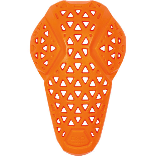 Icon - Icon D3O LP1 Compact Knee Guards - 2704-0638 - Orange - OSFM