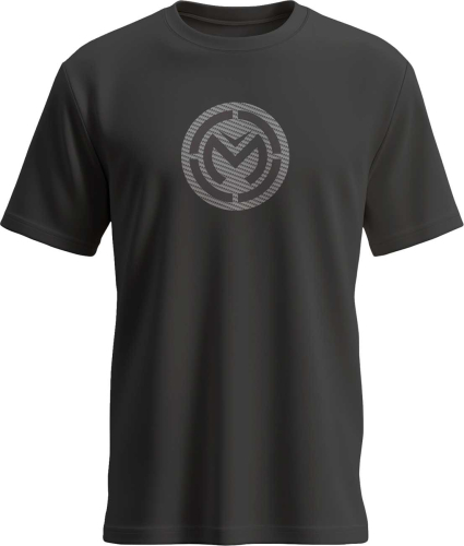 Moose Racing - Moose Racing Carbonizer T-Shirt - 3030-24445 - Black - Small