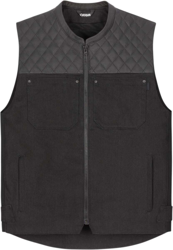 Icon - Icon Chamonix Vest - 2830-0555 - Black - X-Large