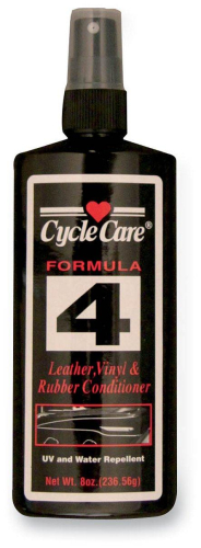 Cycle Care Formulas - Cycle Care Formulas Formula 4 Leather, Vinyl and Rubber Conditioner - 8oz. - 04008