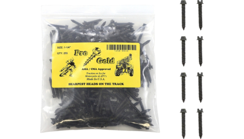 Gold Screws - Gold Screws Pro Gold Ice Screw - 1-1/4in. - 1-1/4"250