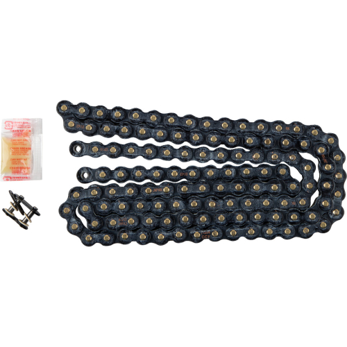 RK - RK 420 MRU U-Ring Chain - 130 Link - Black Scale - BL420MRU-130