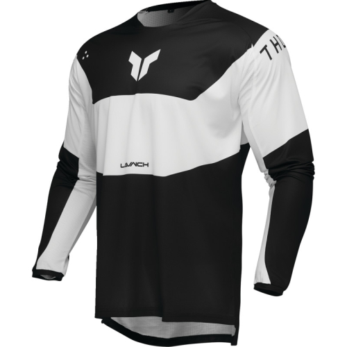 Thor - Thor Launchmode Storm Jersey - 2910-8227 - Black - Large