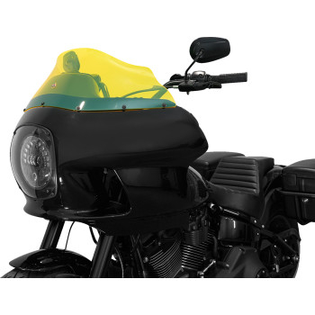 Klock Werks - Klock Werks Kolor Flare Windshield for FXRP Fairing - 9in. - Yellow Ice - KWW-02-0609