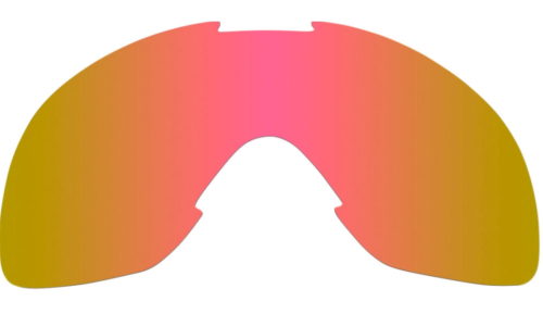 Biltwell Inc. - Biltwell Inc. Replacement Lenses for Overland 2.0 Goggles - Pink Mirror/Brown - 2112-44